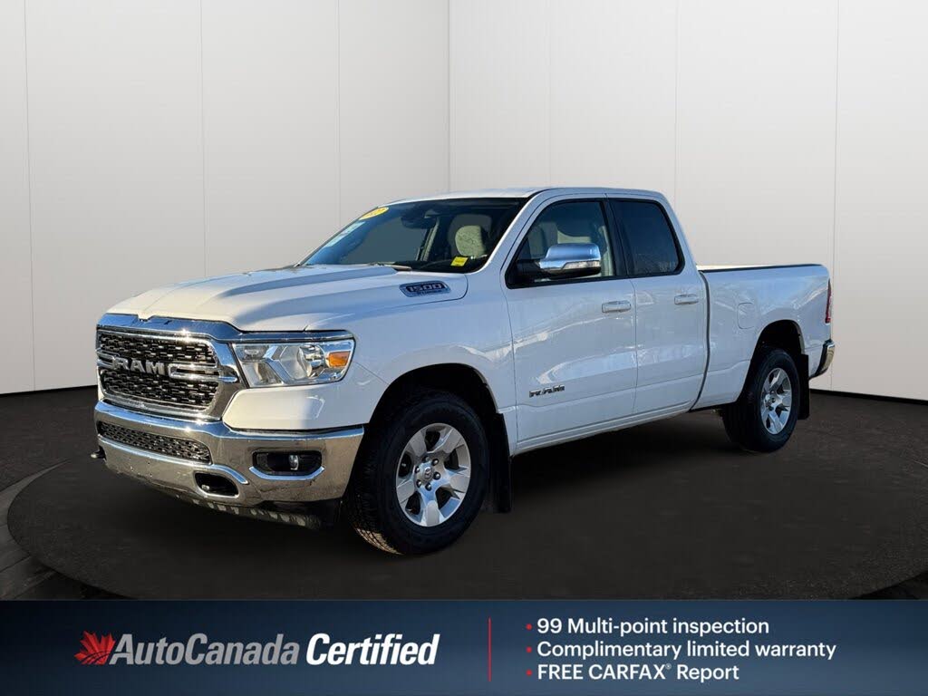 RAM 1500 Big Horn Quad Cab 4WD 2022