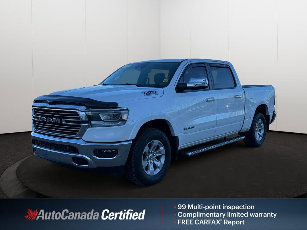 2022 RAM 1500 Laramie Crew Cab 4WD