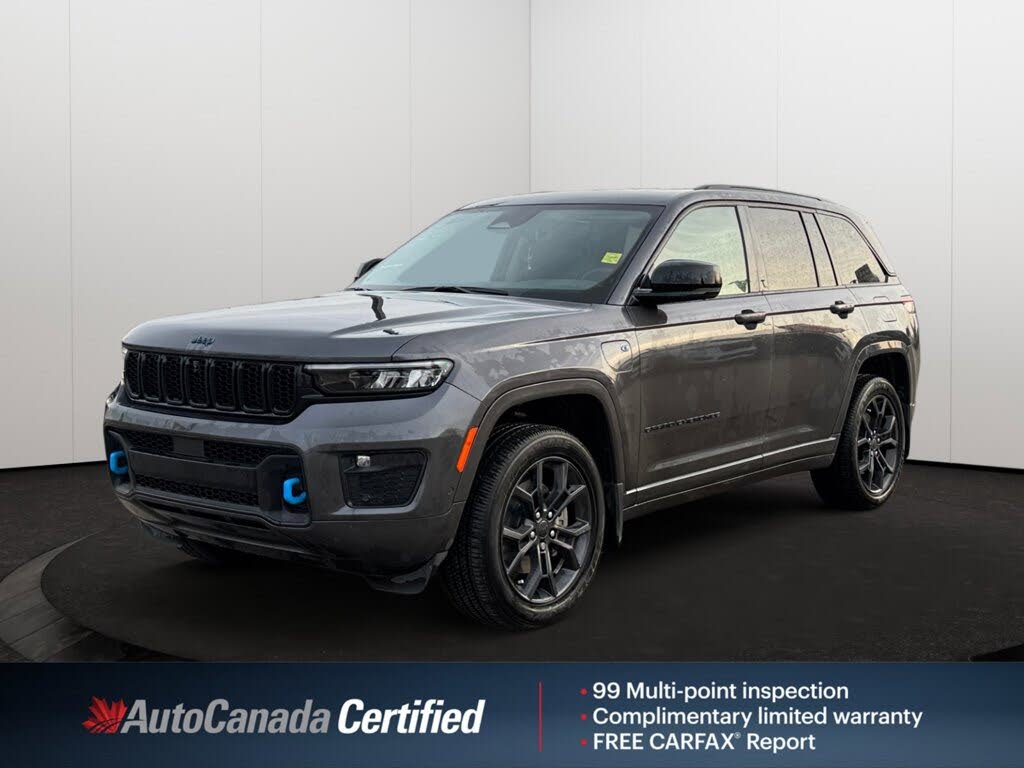 2023 Jeep Grand Cherokee 4xe 30th Anniversary 4WD