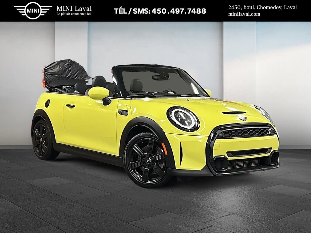 2023 MINI Cooper S Convertible FWD