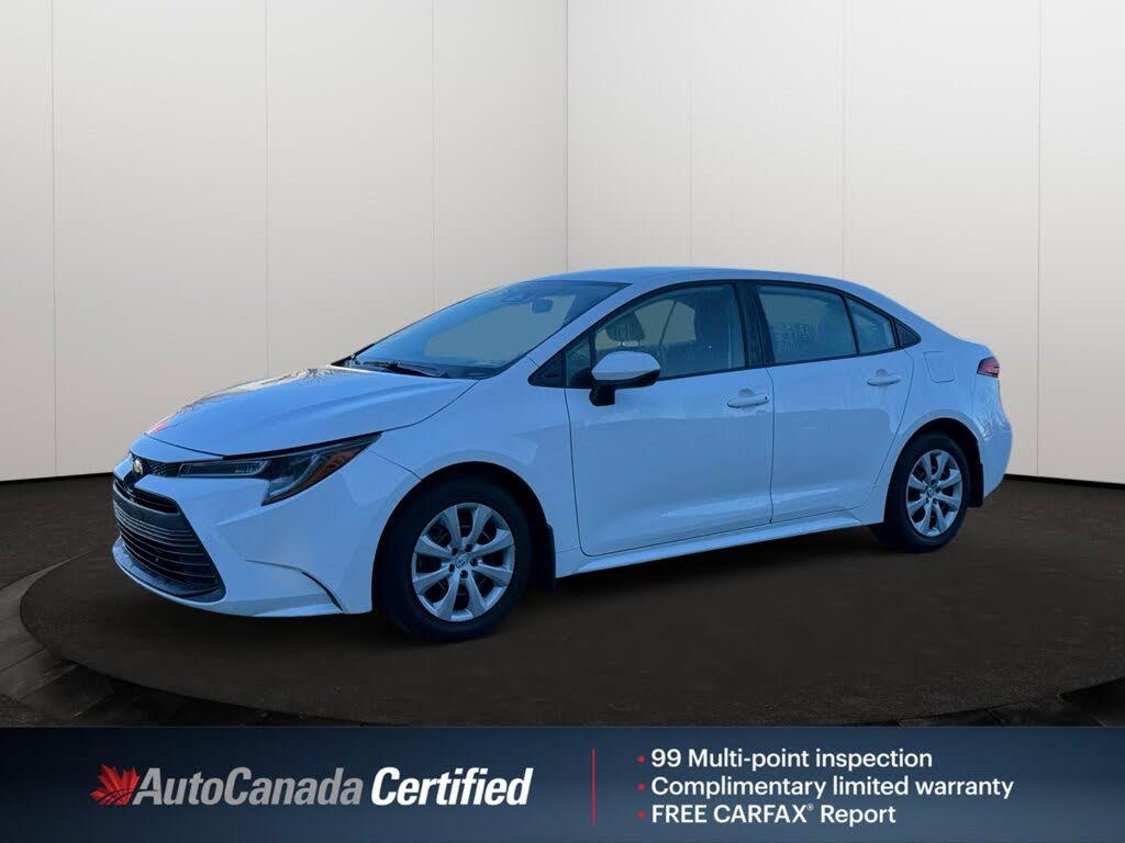 2023 Toyota Corolla LE FWD