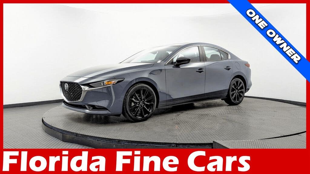 2024 Mazda MAZDA3 2.5 S Carbon Edition Sedan AWD