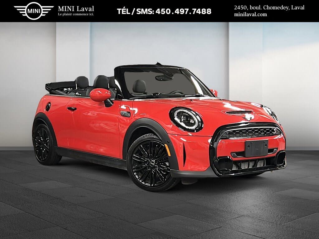MINI Cooper S Convertible FWD 2024