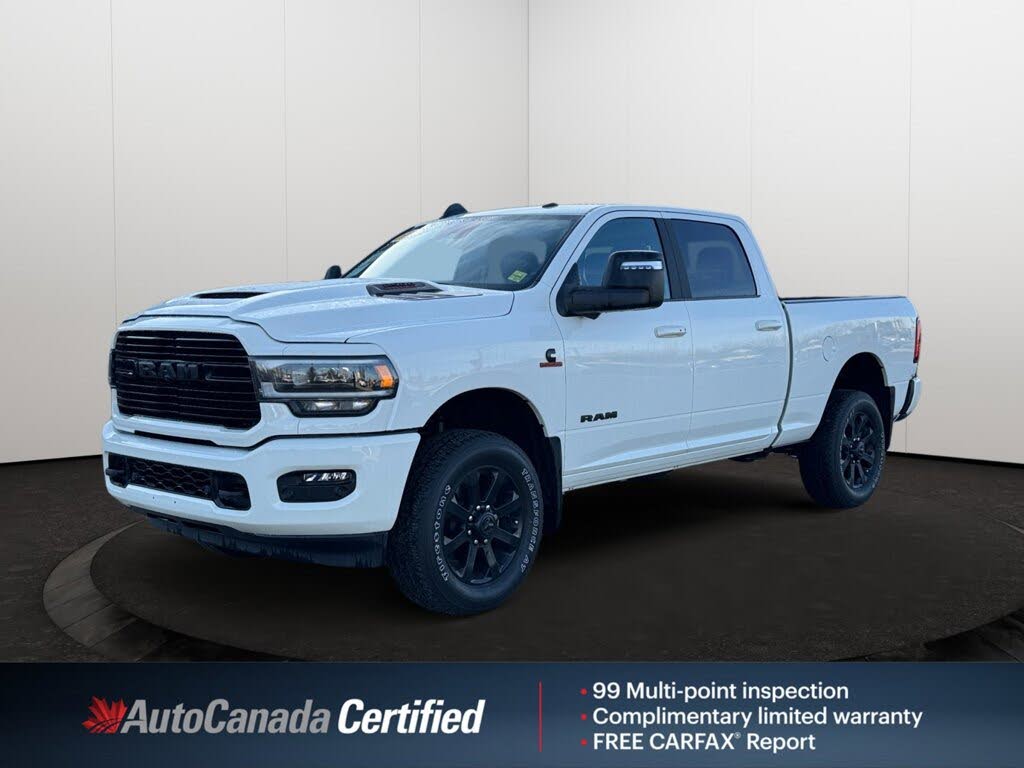 2024 RAM 2500 Laramie Crew Cab 4WD