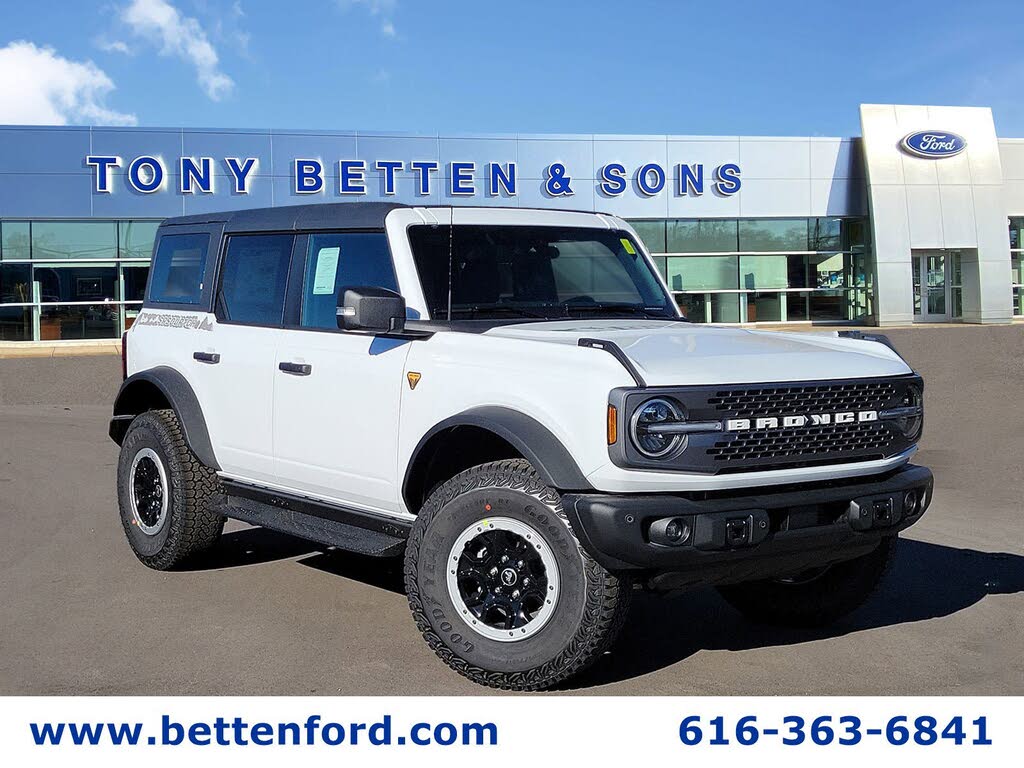 2025 Ford Bronco Badlands 4-Door 4WD
