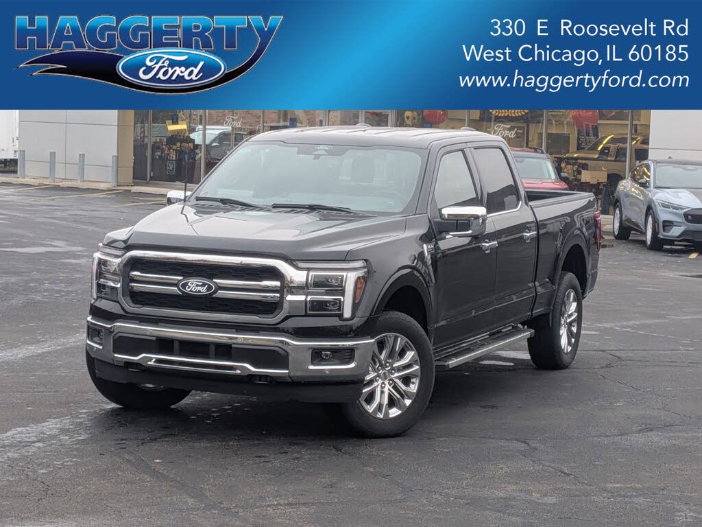 2025 Ford F-150 Lariat SuperCrew 4WD