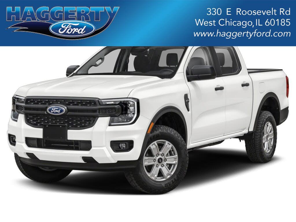 2025 Ford Ranger XL SuperCrew 4WD