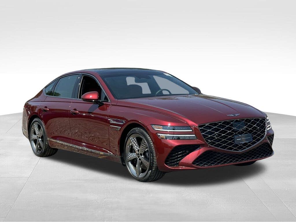 2025 Genesis G80 3.5T Sport Prestige AWD