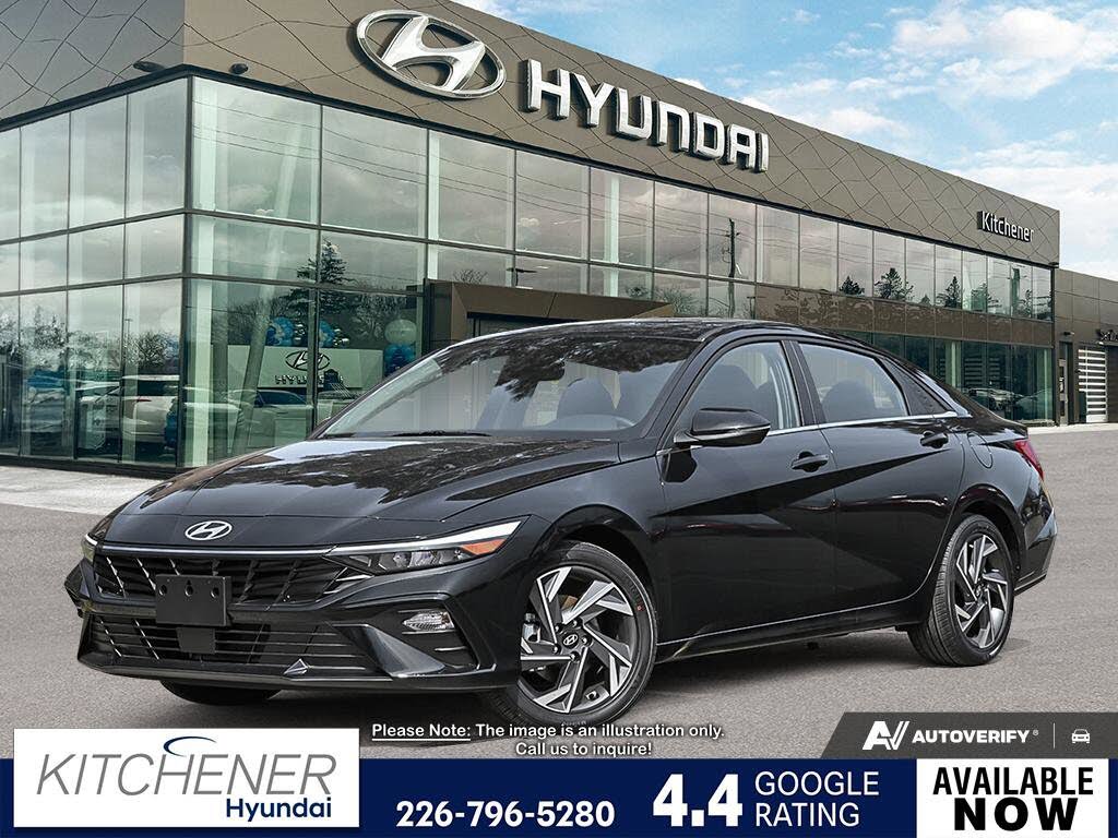 2025 Hyundai Elantra Hybrid Luxury FWD