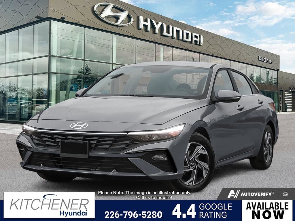 2025 Hyundai Elantra Hybrid Luxury FWD