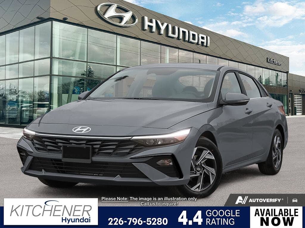 2025 Hyundai Elantra Hybrid Luxury FWD