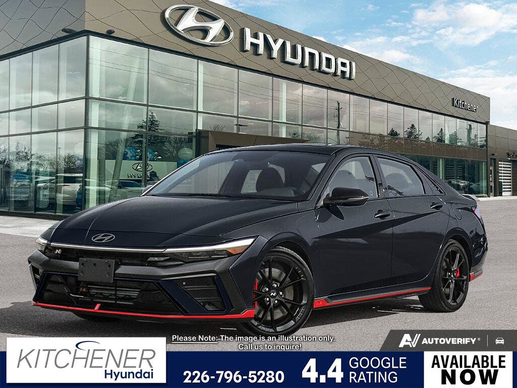 2025 Hyundai Elantra N FWD