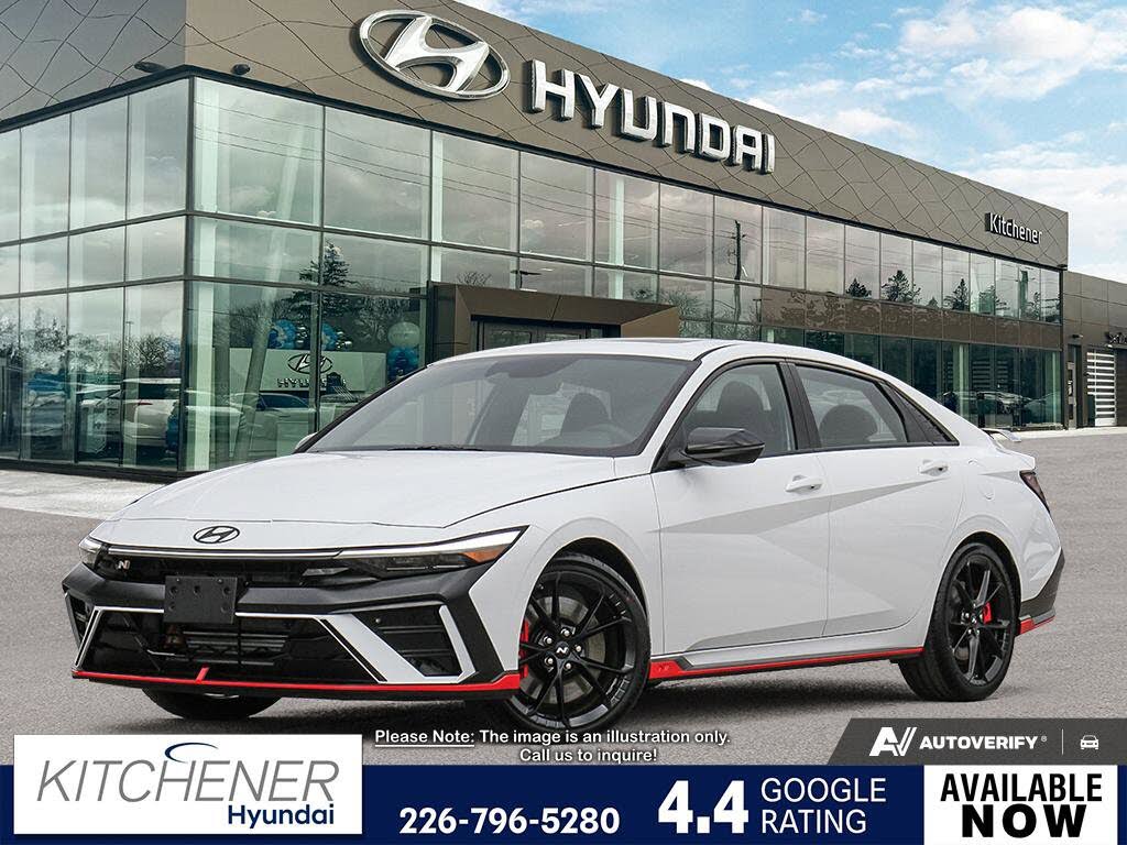 2025 Hyundai Elantra N FWD