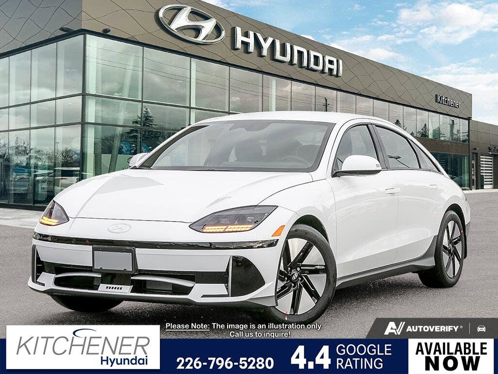 Hyundai Ioniq 6 Preferred FWD 2025