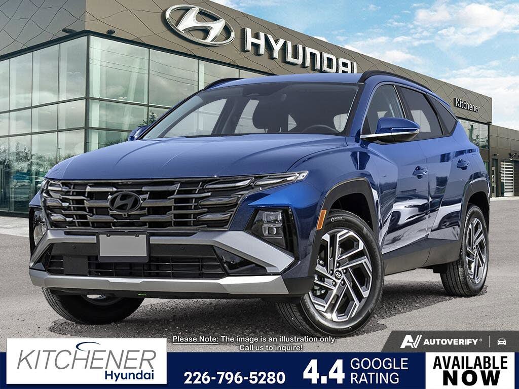 2025 Hyundai Tucson Hybrid Plug-In Ultimate AWD