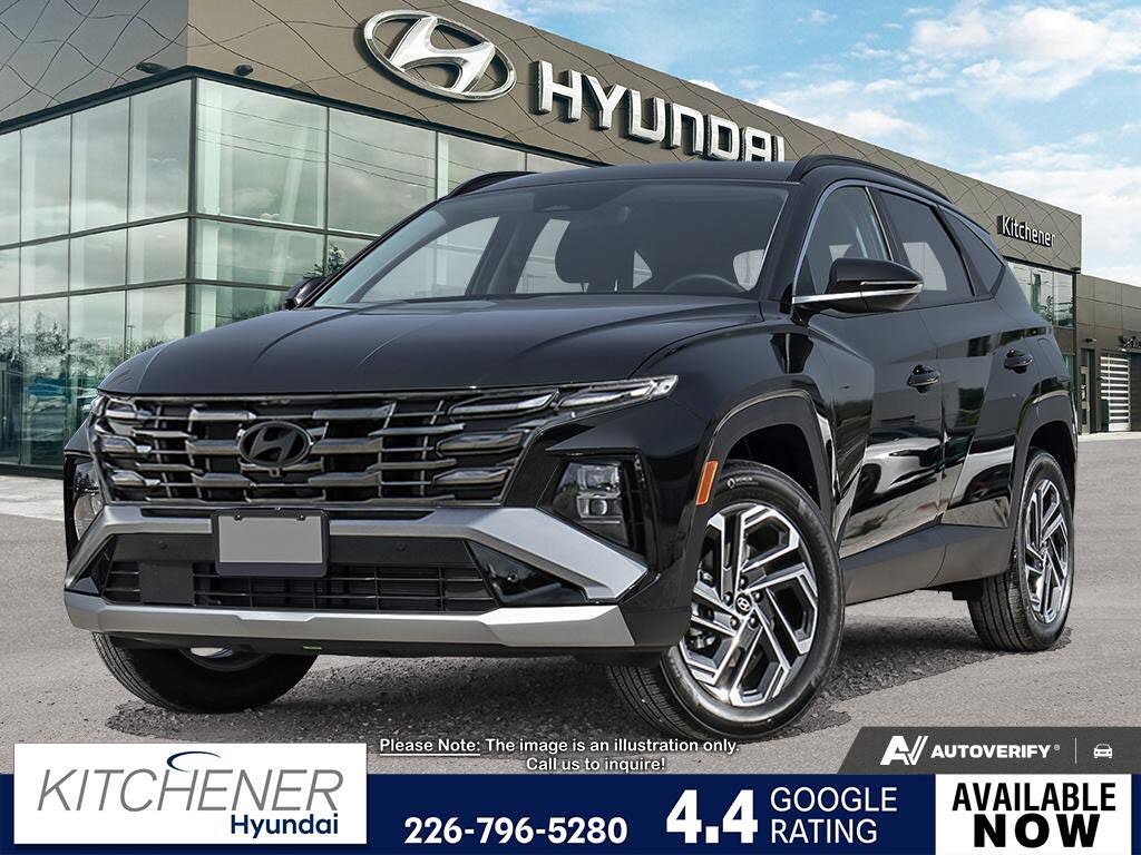 2025 Hyundai Tucson Hybrid Plug-In Ultimate AWD