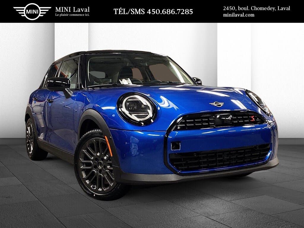 2025 MINI Cooper S 4-Door Hatchback FWD