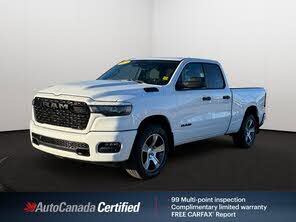 RAM 1500 Tradesman Quad Cab 4WD