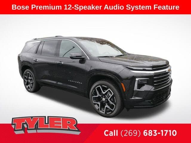 2026 Chevrolet Traverse High Country 4WD