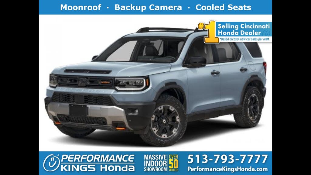 2026 Honda Passport TrailSport Elite AWD