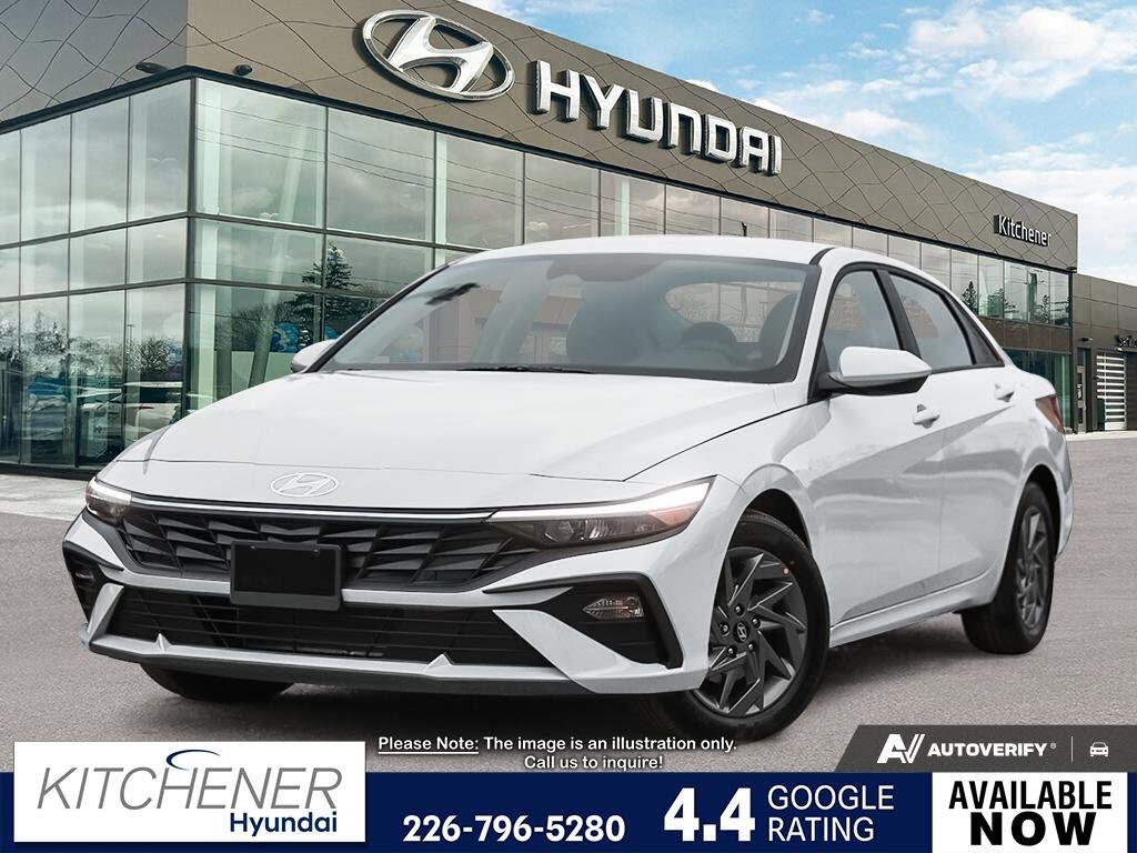 2026 Hyundai Elantra SEL Sport FWD