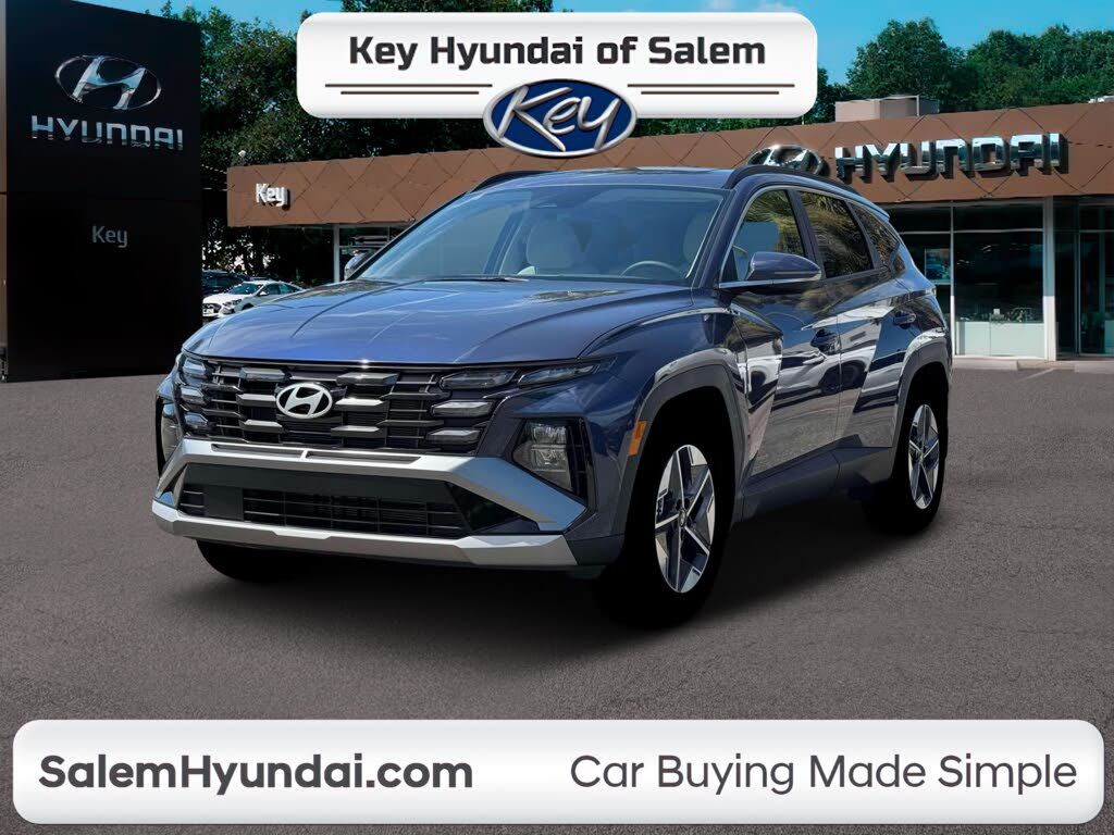 2026 Hyundai Tucson SEL Premium AWD