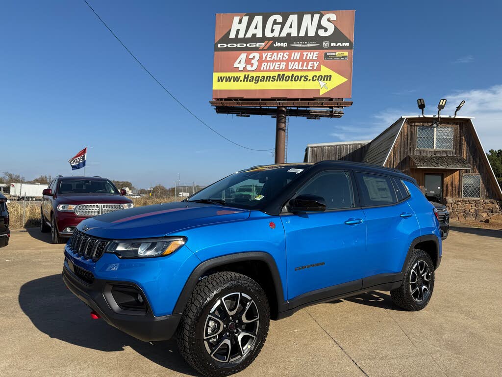 2026 Jeep Compass Trailhawk 4WD