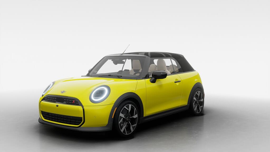 2026 MINI Cooper S Convertible FWD