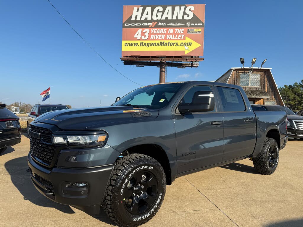 2026 RAM 1500 Warlock Crew Cab 4WD