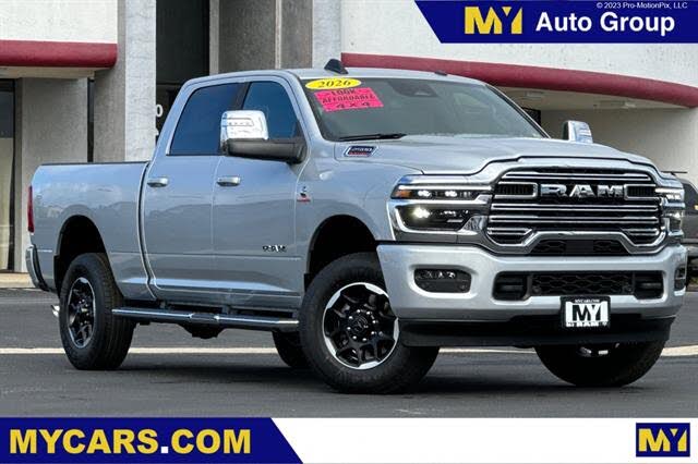 2026 RAM 2500 Laramie Crew Cab 4WD