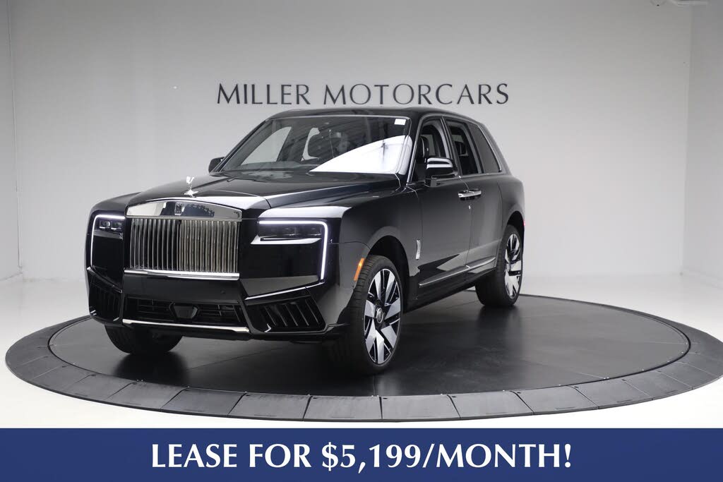 2026 Rolls-Royce Cullinan AWD