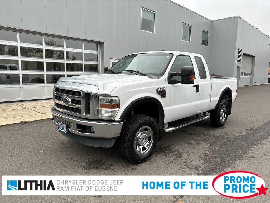 2009 Ford F-350 Super Duty XLT SuperCab 4WD