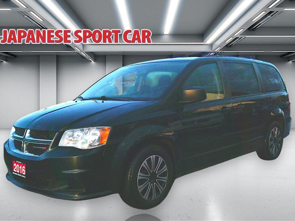 2016 Dodge Grand Caravan SXT FWD