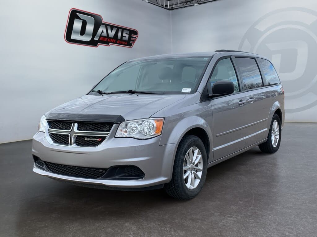 2016 Dodge Grand Caravan SXT FWD