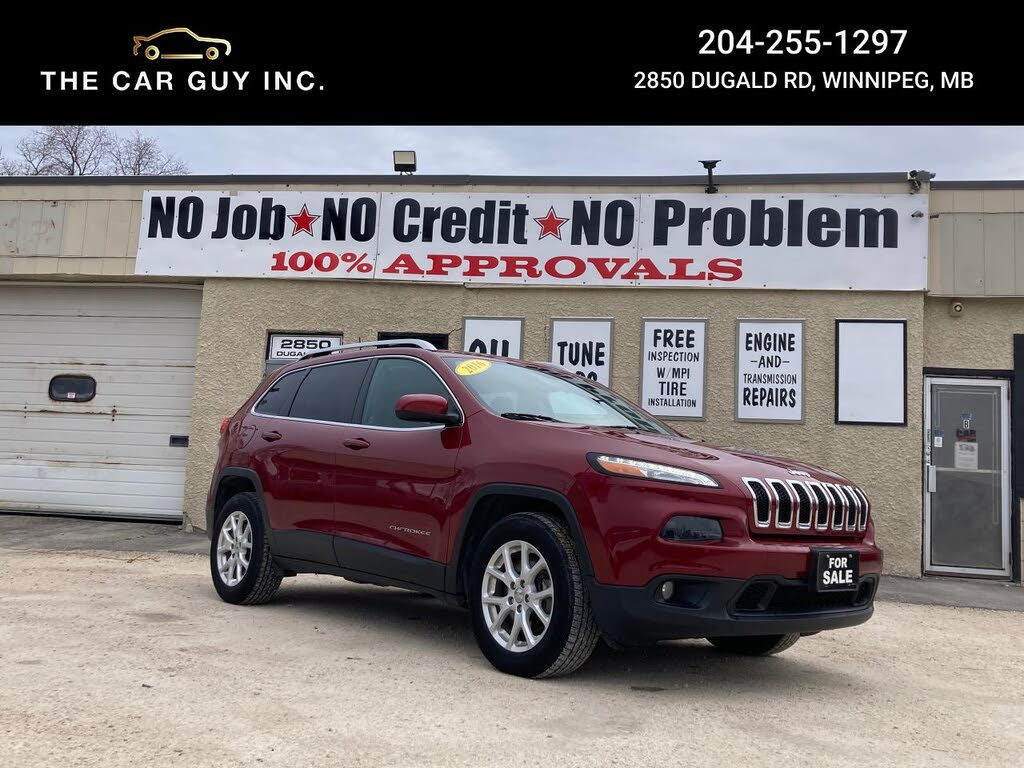 Jeep Cherokee North 4WD 2016