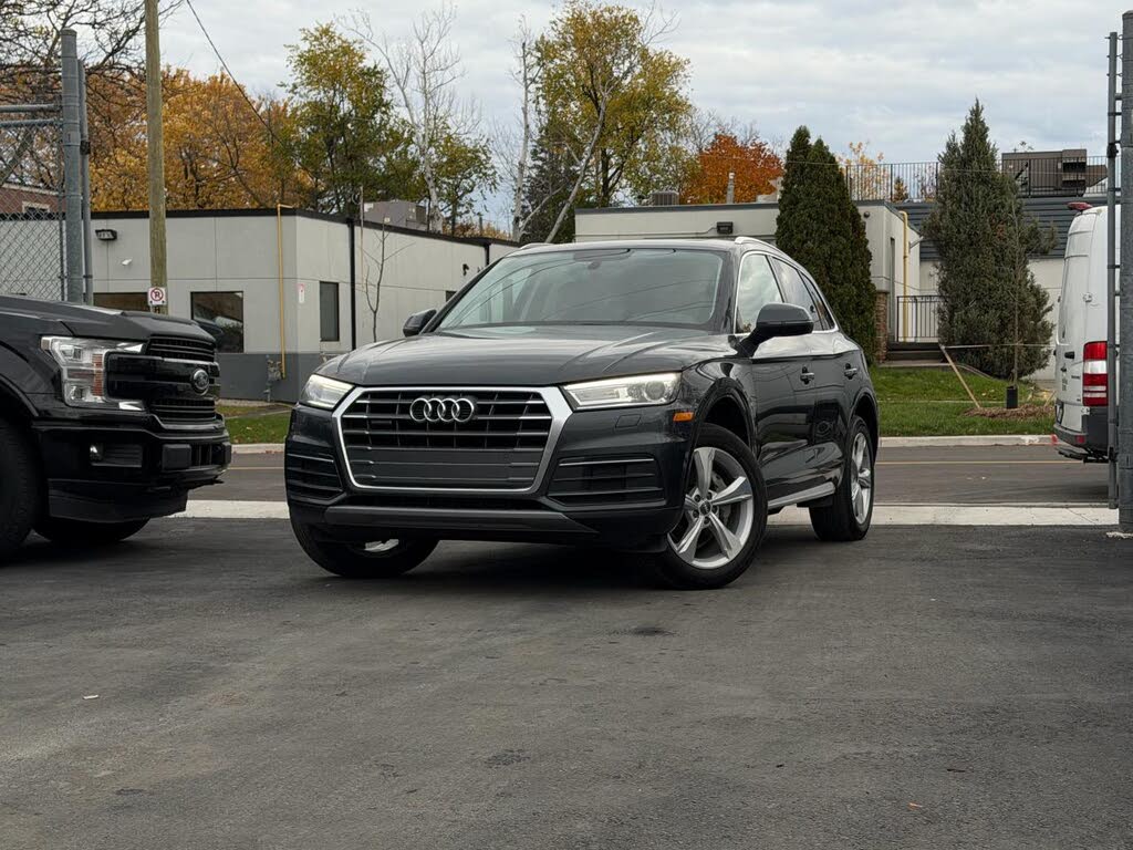 2018 Audi Q5 2.0 TFSI quattro Progressiv