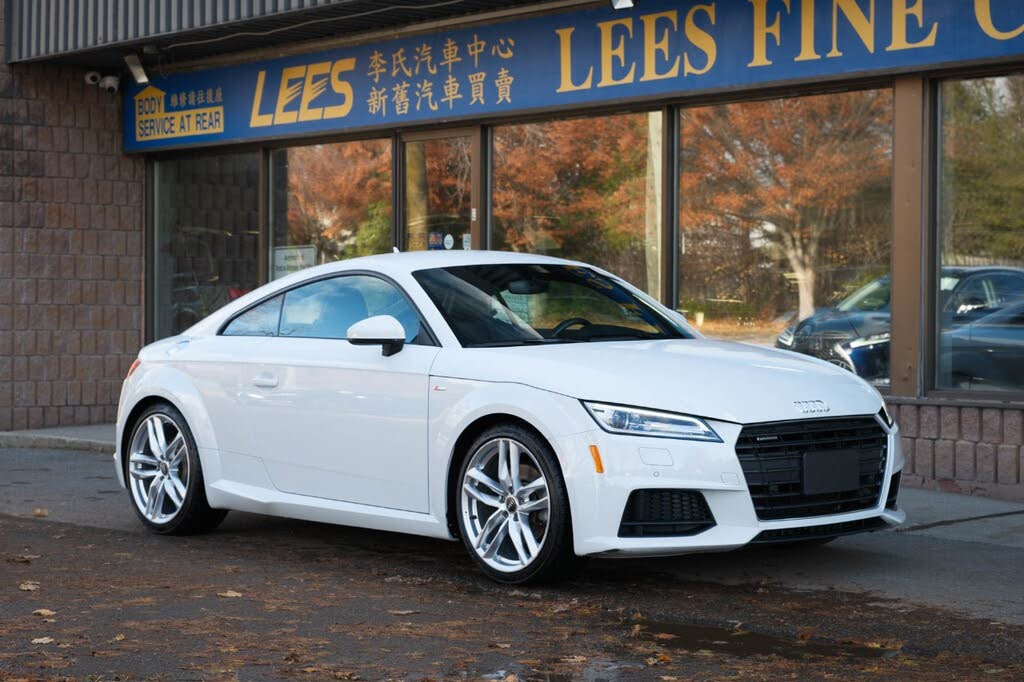 2018 Audi TT 2.0T quattro Coupe AWD