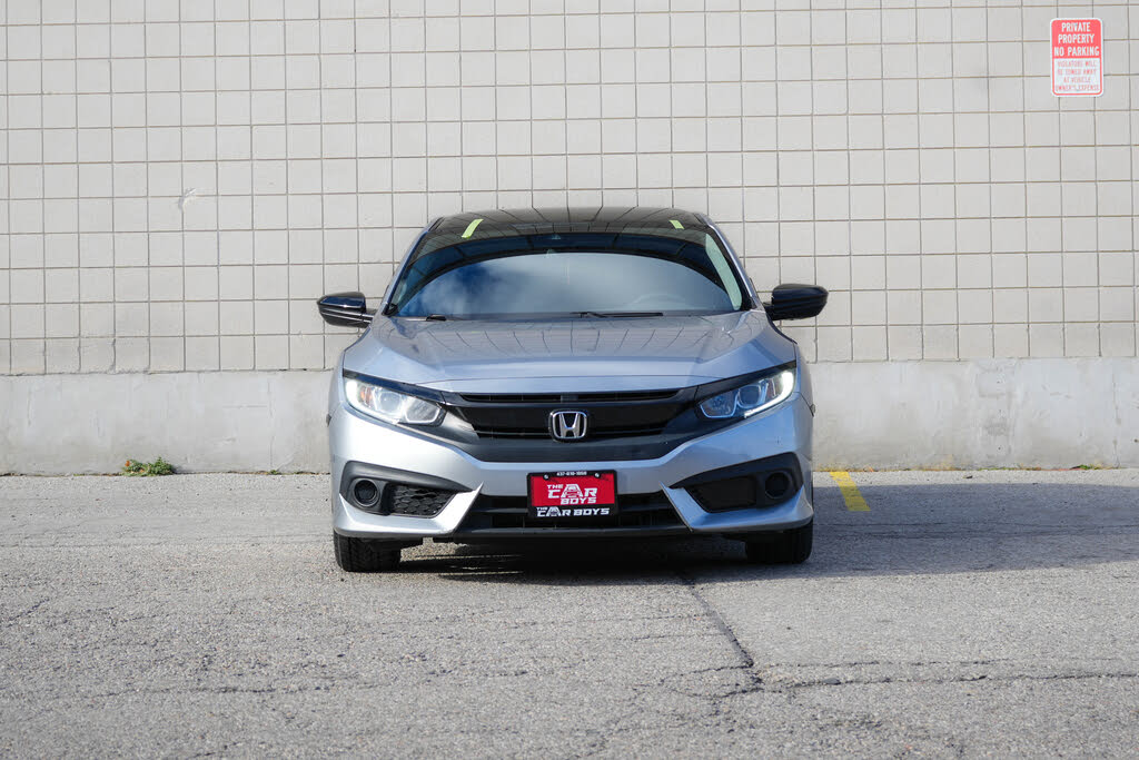 2018 Honda Civic LX with Honda Sensing
