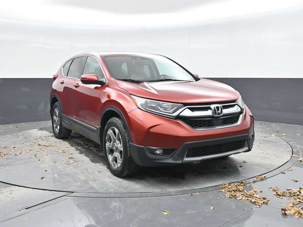2018 Honda CR-V EX-L AWD