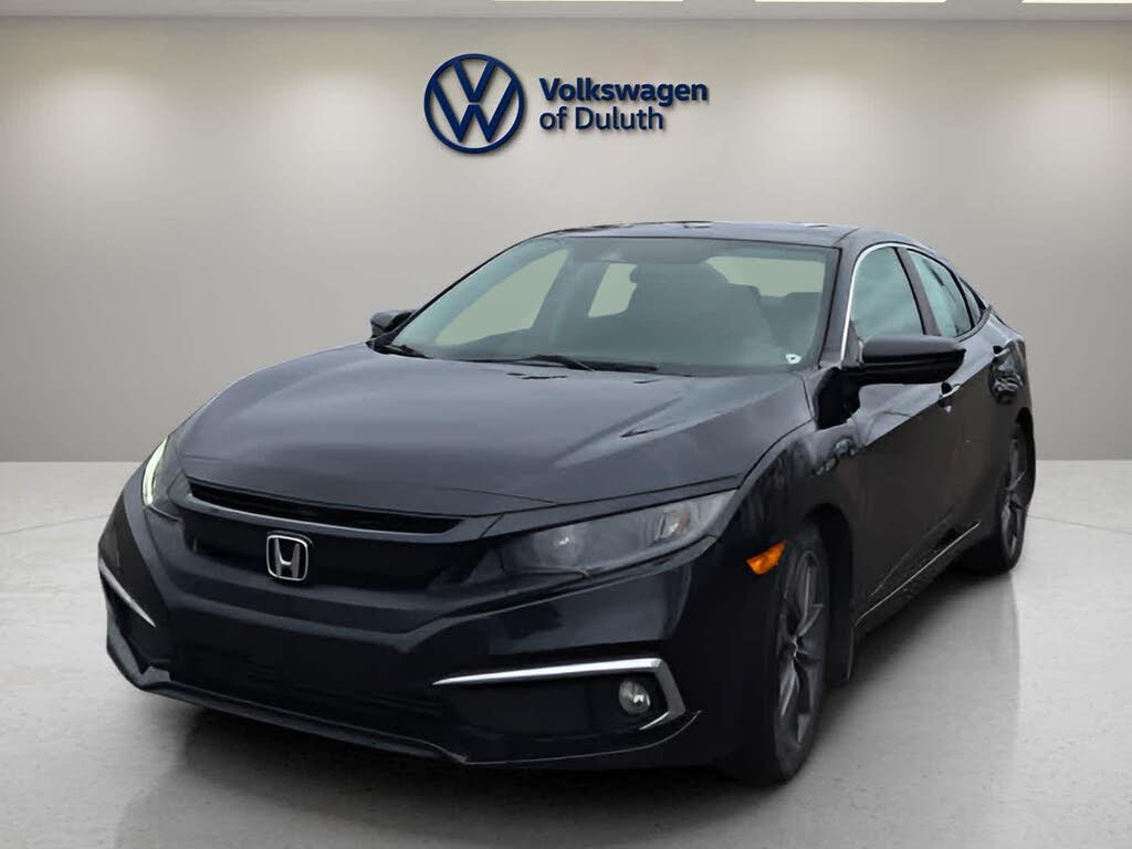 2019 Honda Civic EX FWD