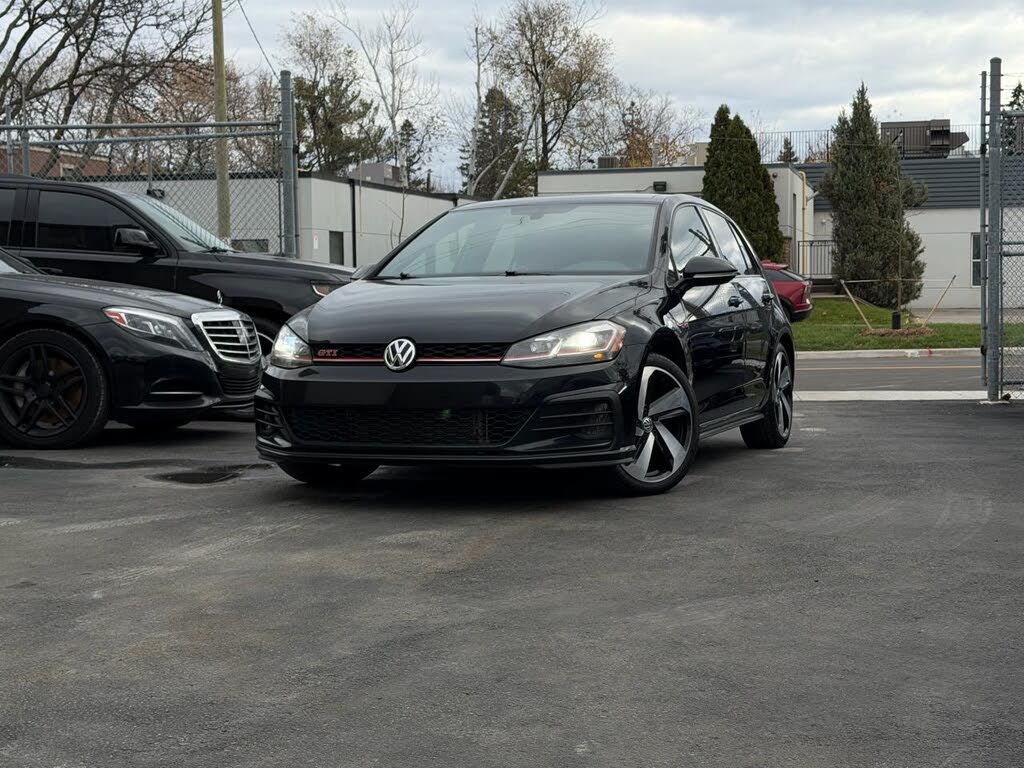 2019 Volkswagen Golf GTI