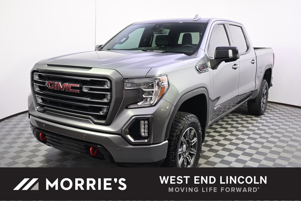 2020 GMC Sierra 1500 AT4 Crew Cab 4WD