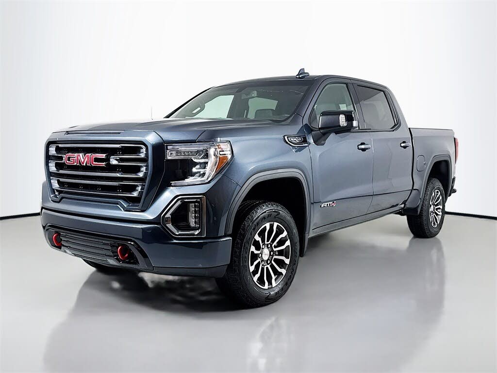 2021 GMC Sierra 1500 AT4 Crew Cab 4WD