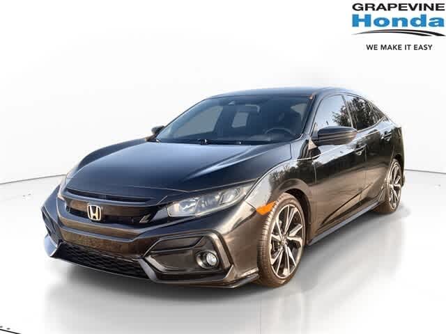 2021 Honda Civic Hatchback Sport FWD