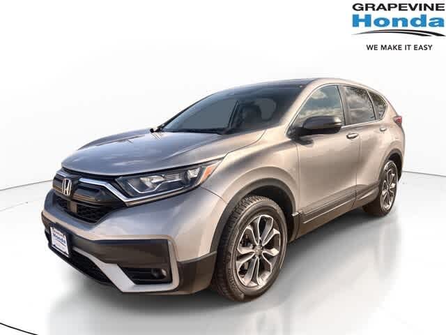 2021 Honda CR-V EX-L AWD