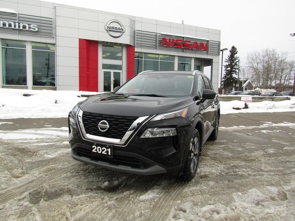 2021 Nissan Rogue SV AWD