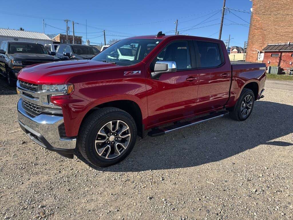 2022 Chevrolet Silverado 1500 LT Crew Cab 4WD