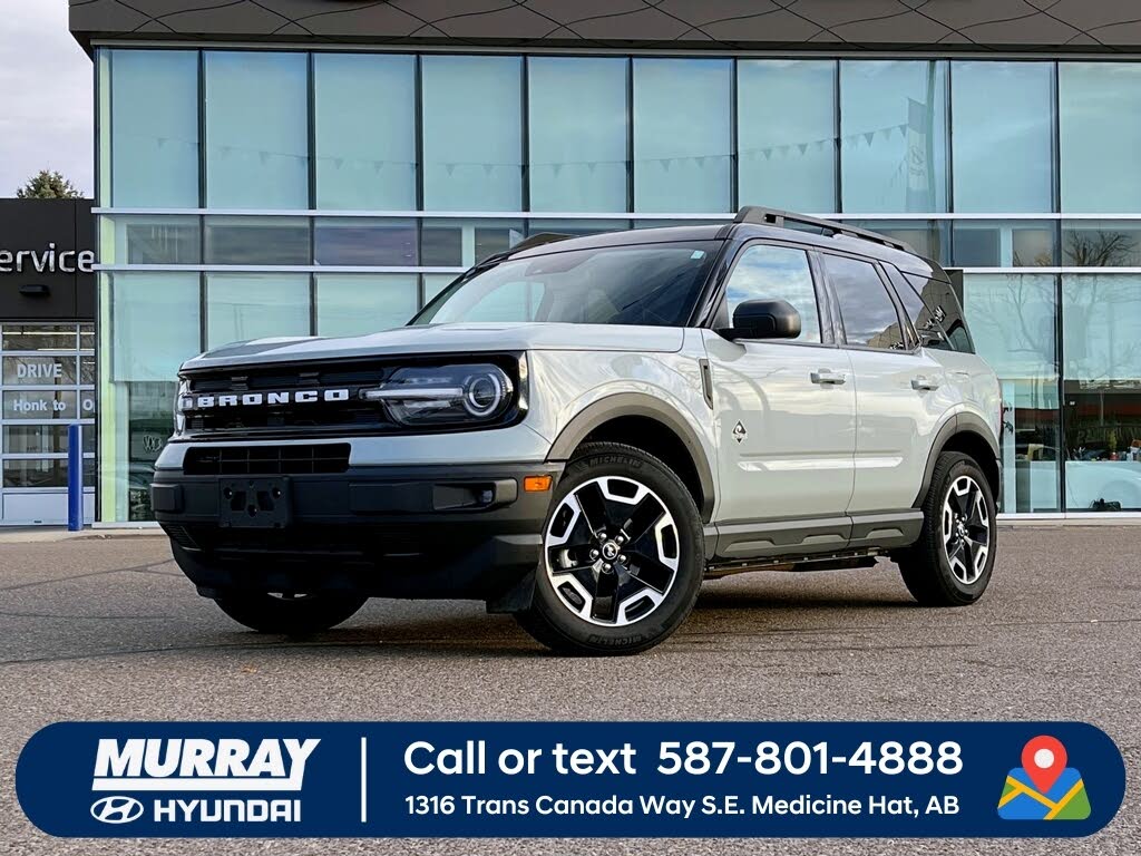 2022 Ford Bronco Sport Outer Banks AWD
