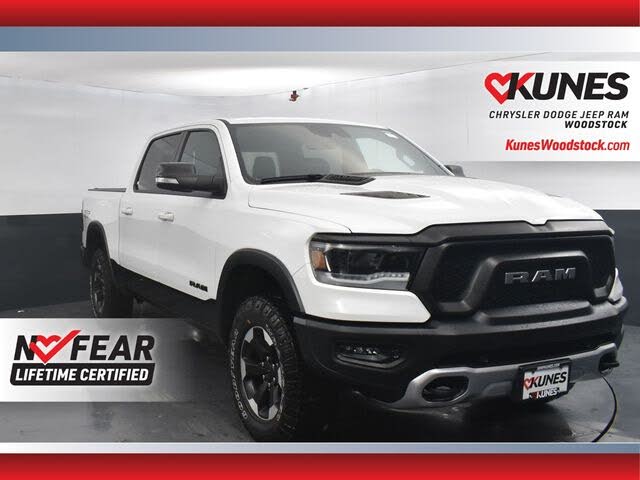 2022 RAM 1500 Rebel Crew Cab 4WD