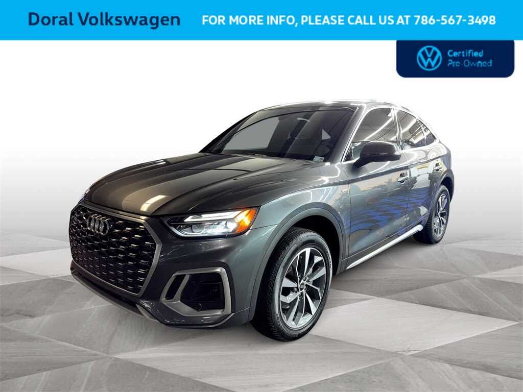 2023 Audi Q5 Sportback quattro Premium Plus S Line 45 TFSI AWD